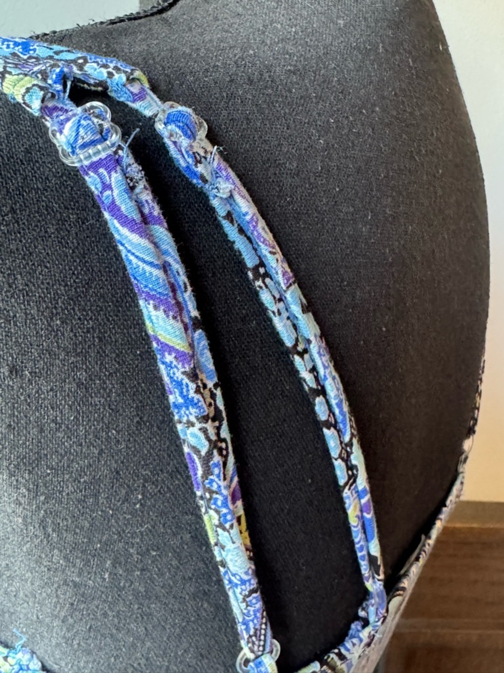 Lascana Sleeveless Paisley Print Sundress in Blue small - Picture 6 of 8